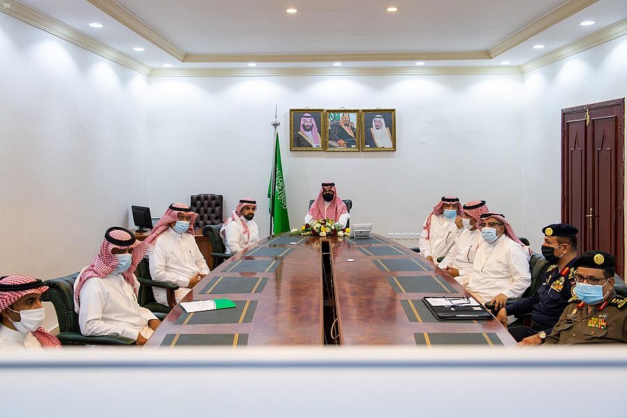 سمو الأمير سعود بن خالد الفيصل يزور محافظة العلا