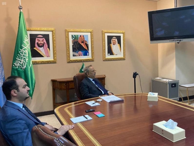 السفير المعلمي يشارك في الحفل الافتراضي لوفد جمهورية أوزبكستان لدى الأمم المتحدة بمناسبة الذكرى ال 29 لاستقلال أوزبكستان