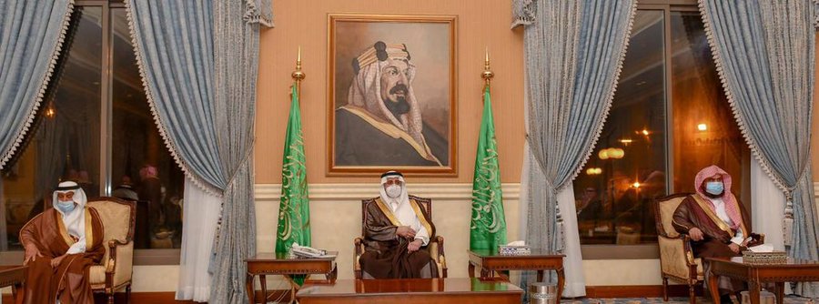 سمو أمير تبوك يشيد بالجهود والنجاحات الكبيرة التي قدمتها المملكة في مواجهة جائحة كورونا