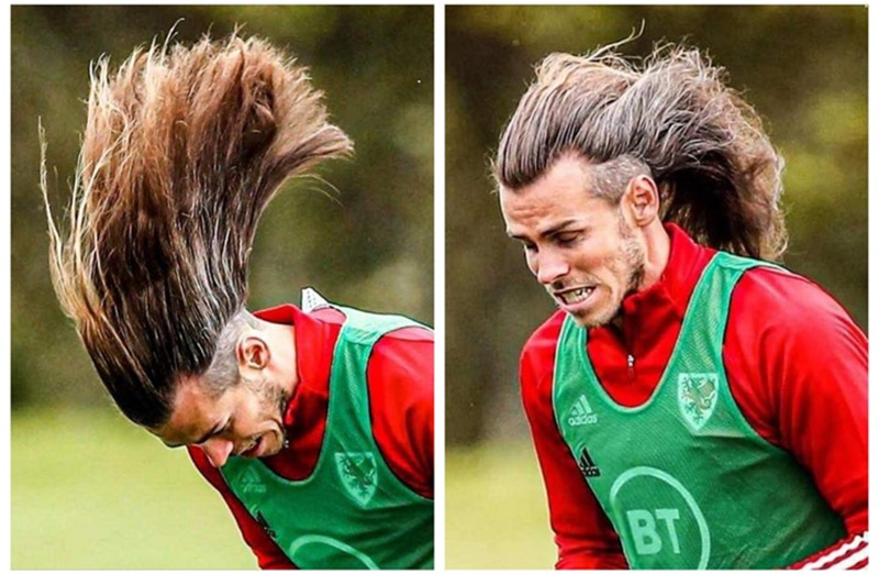 بيل يخطف الأضواء بشعر طويل ويهاجم ناديه ريال مدريد