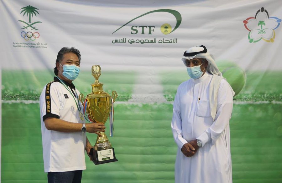 الاتحاد بطلاً لكأس الاتحاد السعودي للتنس للناشئين بفوزه على الهلال