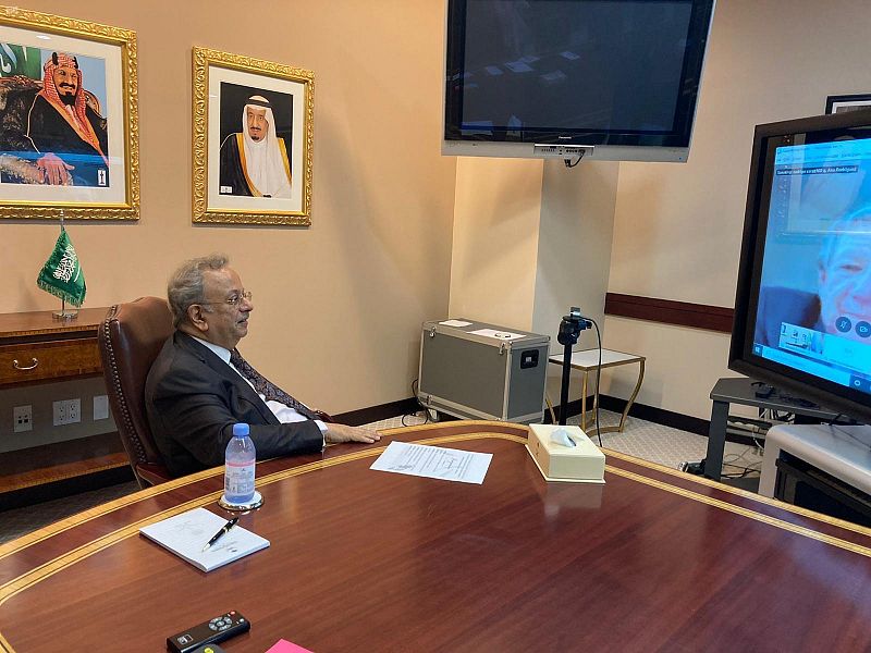 السفير المعلمي يشارك في حفل اختتام الدورة 74 للجمعية العامة للأمم المتحدة