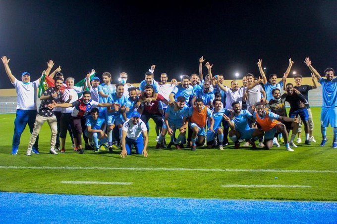 بعد إعلان الباطن الصعود " رسمياً ".. نقطة واحدة لتحقيق حلم " العين " التاريخي