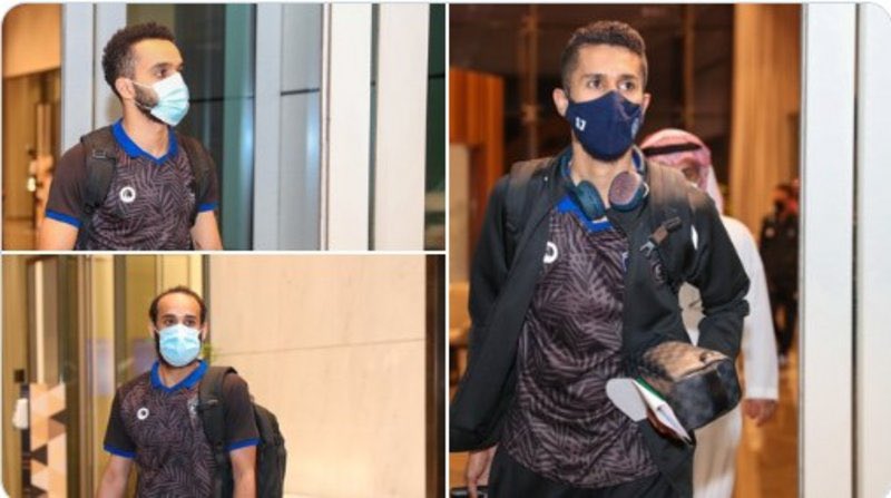 وصول غير المصابين بفيروس كورونا والمتعافين ضمن بعثة الهلال للرياض