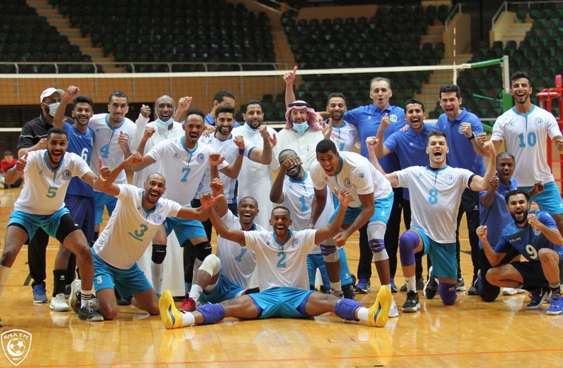 طائرة الهلال تحقق ذهب النخبة للكرة الطائرة.. للمرة الرابعة توالياً