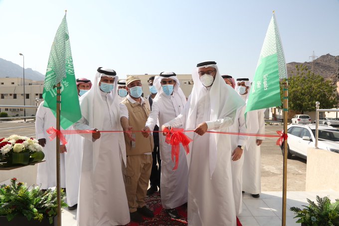 صحة مكة المكرمة تفتتح مبنى الخدمات الفنية في مركز الطب الشرعي