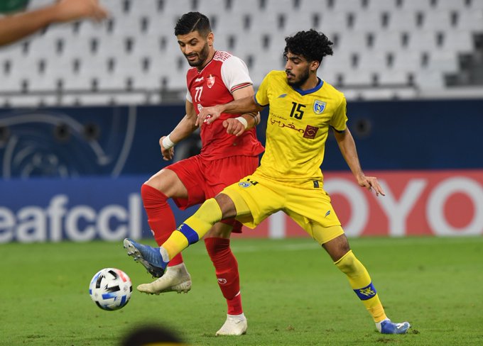 التعاون يتنازل عن صدارته لمجموعته إثر الخسارة من بيرسبوليس