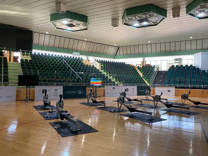 غداً انطلاق مسابقة الرياض التحضيرية لبطولة المملكة للتجديف داخل الصالات