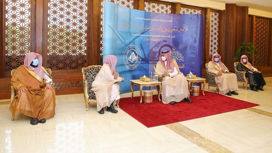 سمو نائب أمير الشرقية يطلع على حملة "الصلاة نور" بالمنطقة