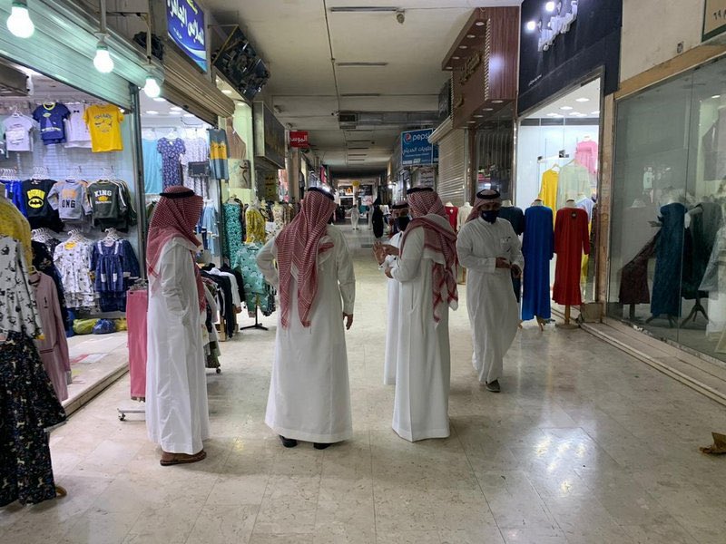 "موارد الرياض" تحرر 53 مخالفة وتضبط 44 مخالفاً لنظام العمل