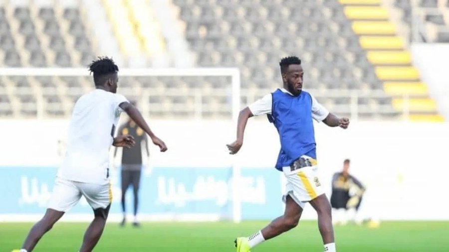 فهد المولد يعود للانتظام في تدريبات الاتحاد