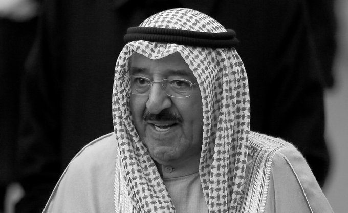 جثمان الراحل الشيخ صباح الأحمد يصل غداً من الولايات المتحدة إلى الكويت.