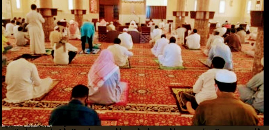 تخصيص ” خطبة ” الجمعة القادمة للحديث عن ” توعية الناس بضرورة استمرارهم بالالتزام بالإجراءات الاحترازية والوقائية “