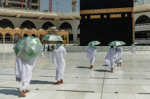 شؤون الحرمين تستطلع آراء الحجاج عن الجهود المقدمة لهم