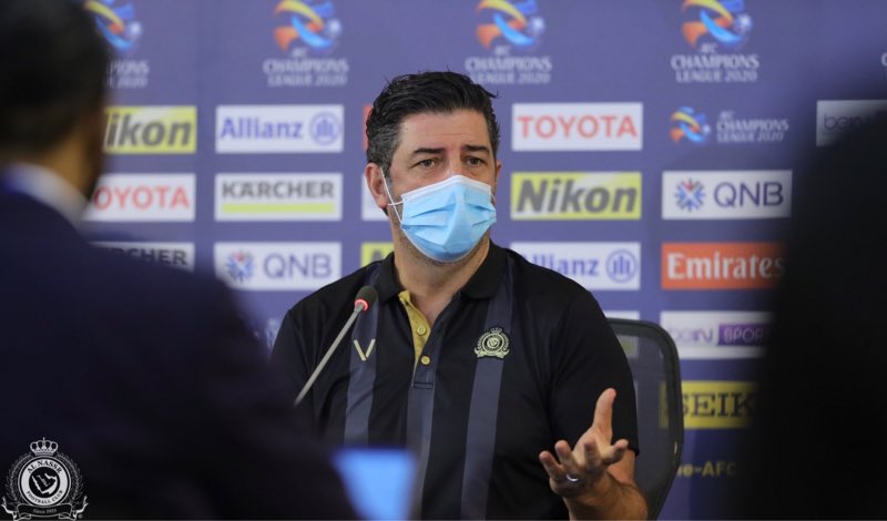 فيتوريا: مباراة الغد تعتبر نهائية ونحن جاهزون.. والغنام يؤكد: سنتأهل للنهائي