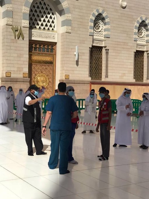 "هلال المدينة" يبدأ تنفيذ خطته التشغيلية للزيارة والصلاة في الروضة الشريفة.. غدًا