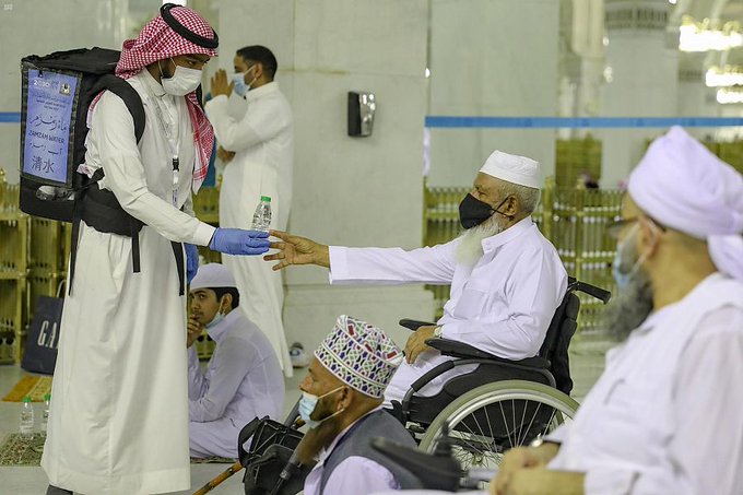 رئاسة شئون الحرمين تخصص مصلى ومداخل للأشخاص ذوي الإعاقة بالمسجد الحرام