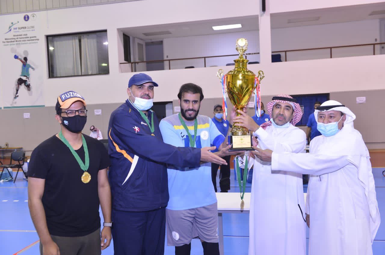  نادي الرس بطلاً للدرجة الأولى .. وعسير يرافقه إلى ممتاز كرة الهدف للمكفوفين