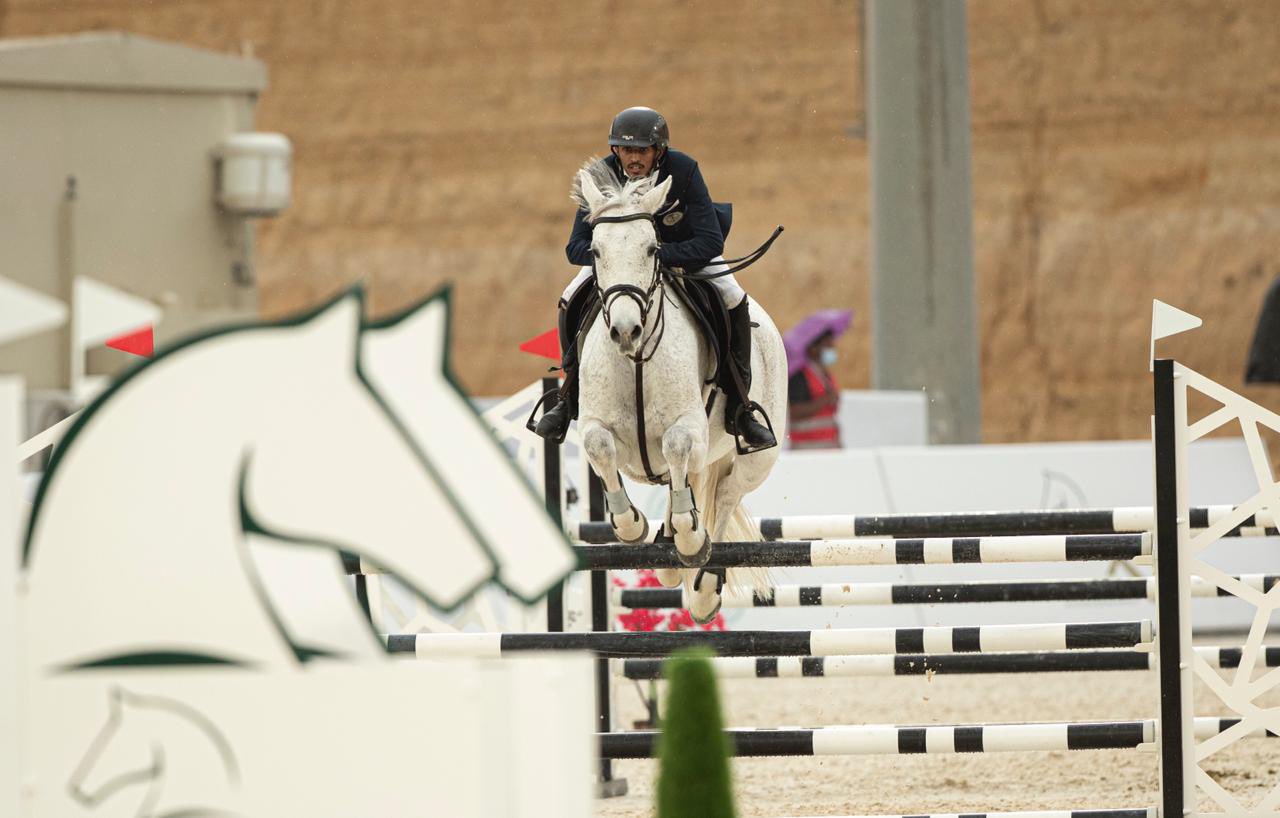 الفارس الشربتلي بطل للجائزة الكبرى للمرة الثانية في جولات الدرعية