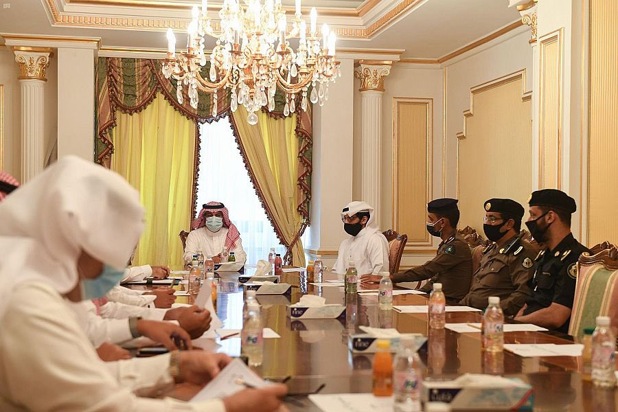 مكتب وزارة الرياضة بالطائف يعقد اجتماعاً تحضيرياً لبطولة الدراجات الهوائية