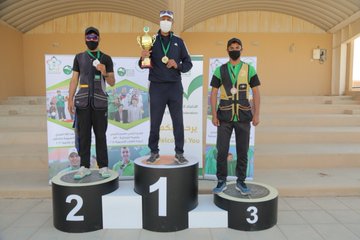 الرامي المطيري يُتوج ببطولة المملكة لرماية الأطباق