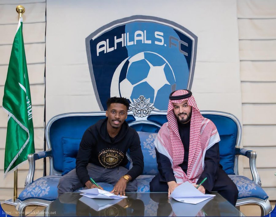 حمد اليامي هلالياً لمدة أربع سنوات