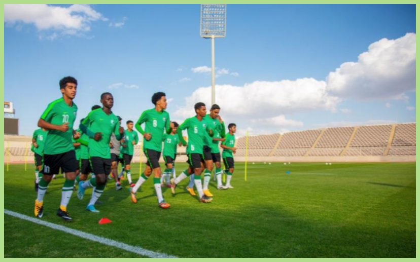 أخضر الناشئين يفتح معسكر الطائف استعدادا لآسيا