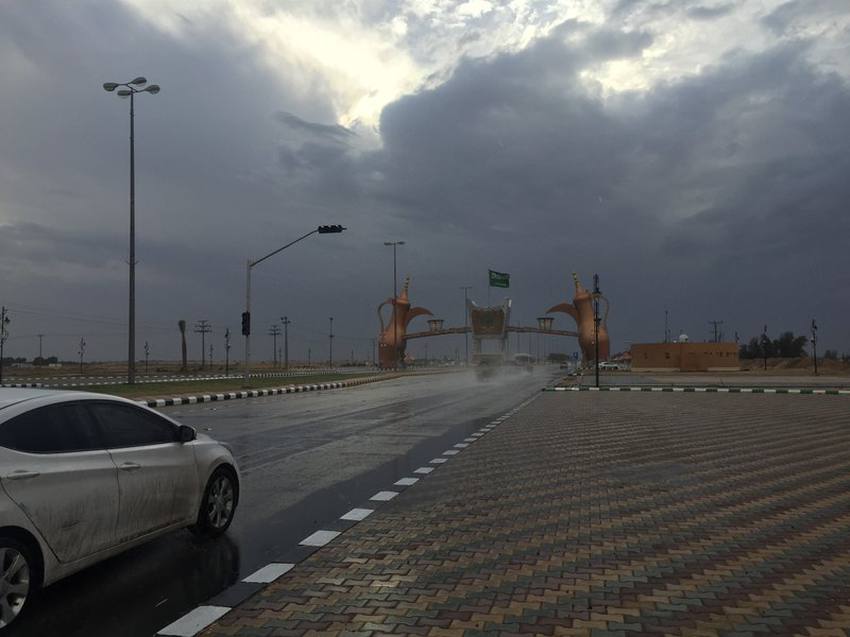 زخات أمطار رعدية على مرتفعات جازان و غبار على سواحلها خلال عطلة نهاية الأسبوع