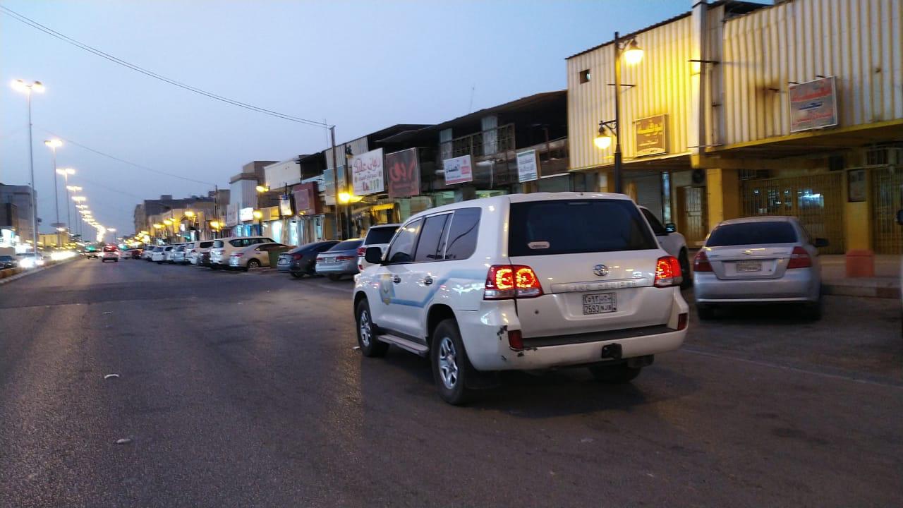 هيئة الأمر بالمعروف بمحافظة الخرج بمنطقة الرياض تفعل حملة «خذوا حذركم»