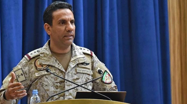 اعتراض وتدمير طائرة حوثية مفخخة باتجاه نجران.. وقيادة التحالف توضح