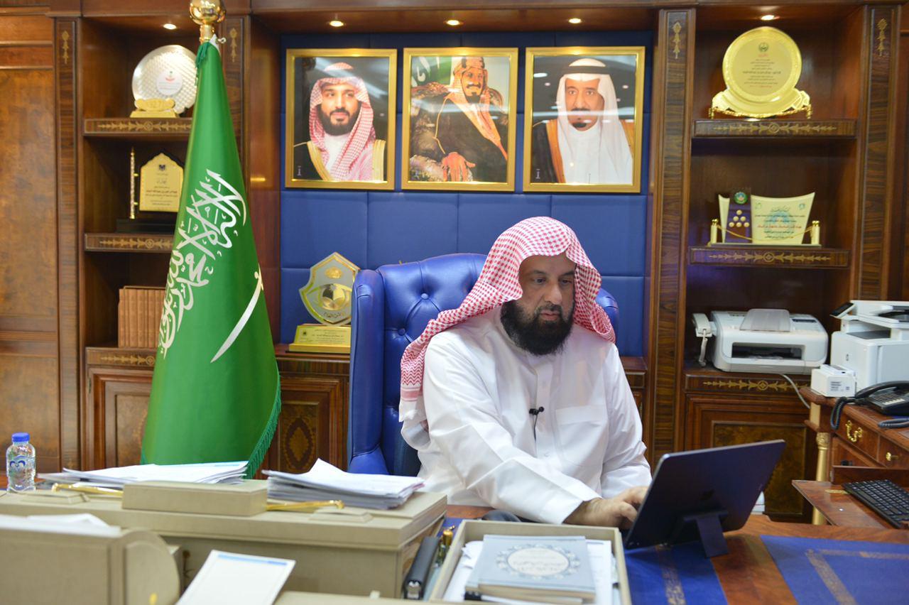 الرئيس العام لهيئة الأمر بالمعروف والنهي عن المنكر يطلق خطة تطوير وتعزيز العمل الميداني*