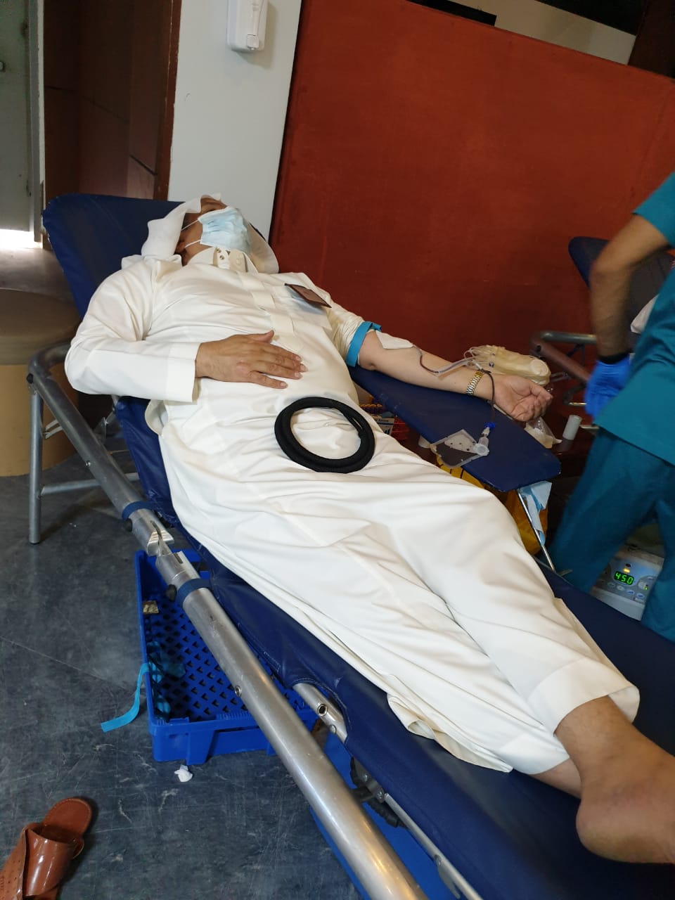 حملة التبرع بالدم بمكتب عمل الدمام