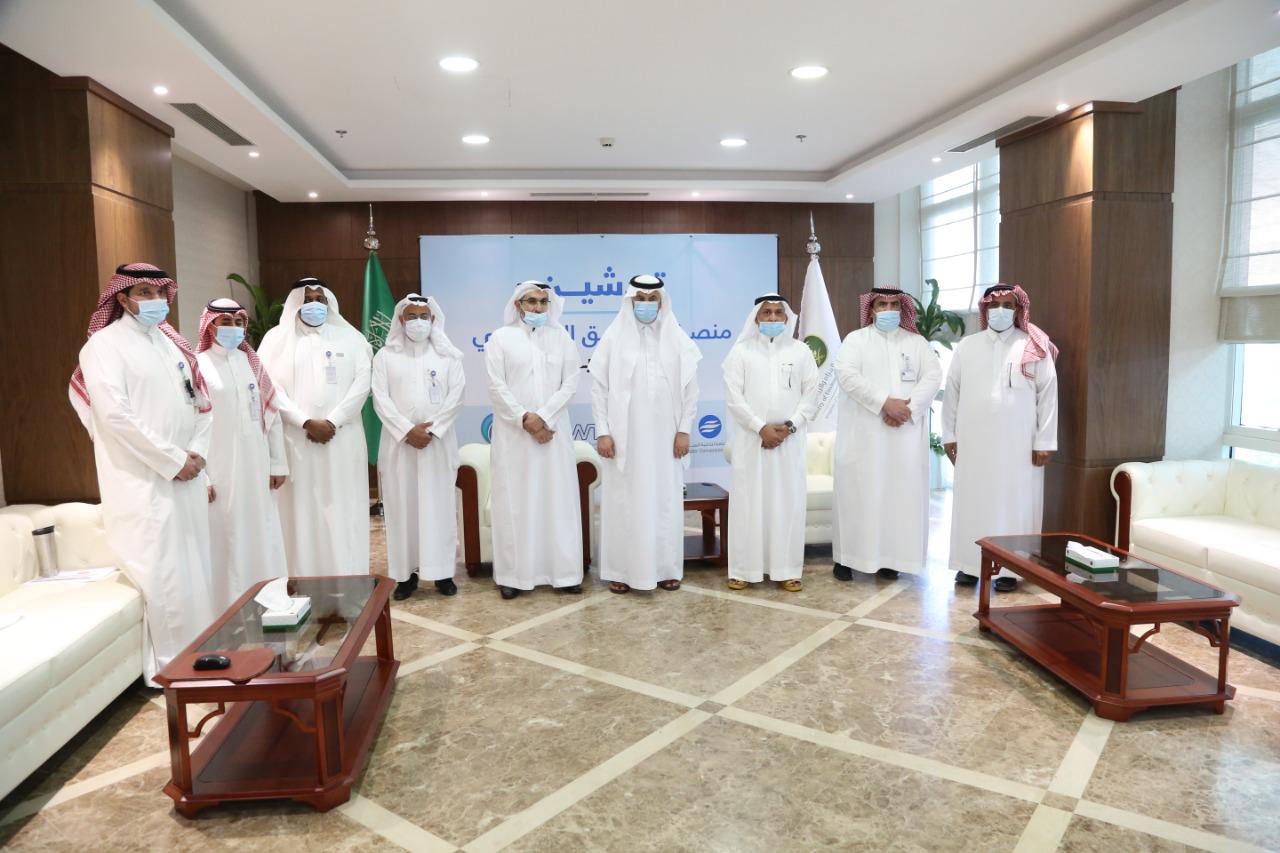 المهندس الفضلي يدشن منصة رقمية للتنسيق التشغيلي بين شركاء الأعمال في قطاع المياه*
