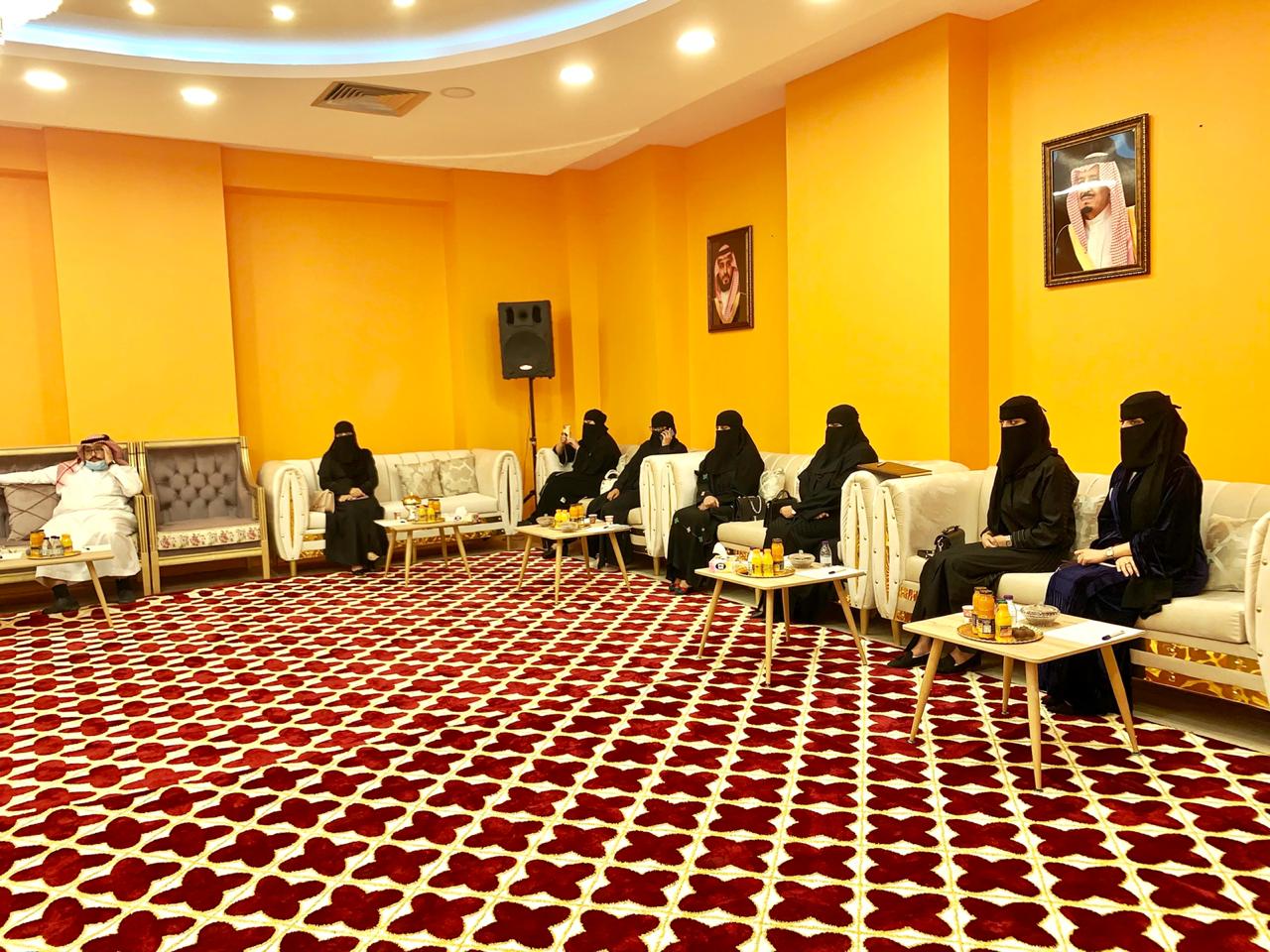 المرأة في النظام الوطني والاتفاقيات الدولية بجمعية الثقافة والفنون