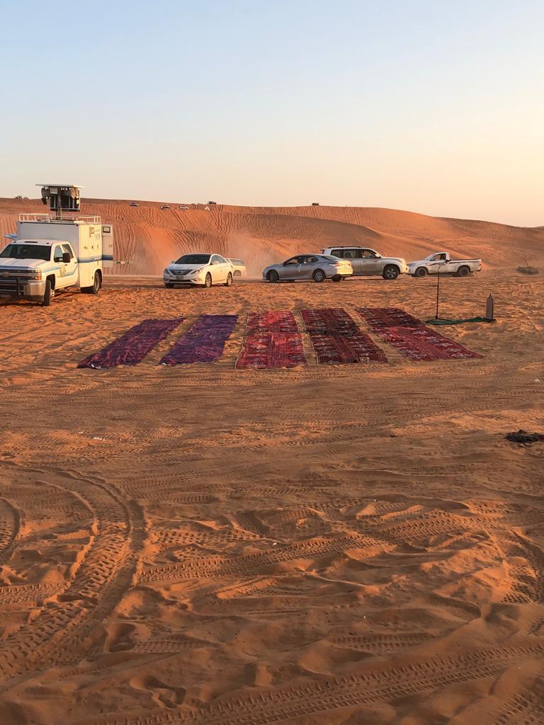 هيئة الأمر بالمعروف توفر مصليات متنقلة بالأماكن العامة والمتنزهات الشتوية بالرياض