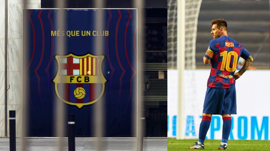 المحامون يكتشفون ثغرة قانونية جديدة تسمح لميسي بالرحيل مجانا