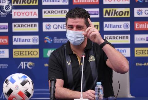 فيتوريا: مجموعتنا الأصعب «آسيوياً» وفخور «بشباب النصر»