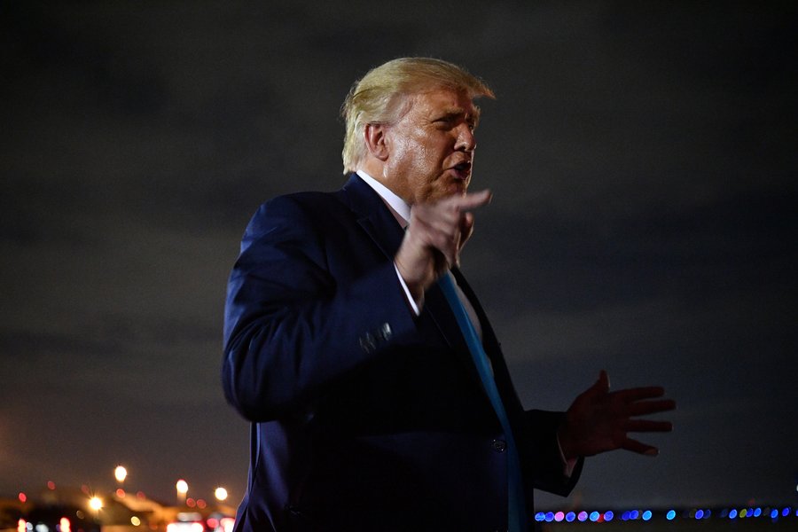 ترامب يؤكد أن إصلاح العلاقات مع روسيا أمر جيد