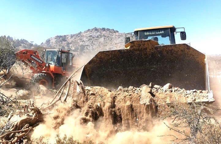 «أمانة عسير» تعلن فتح الطرق شمال محافظة تنومة