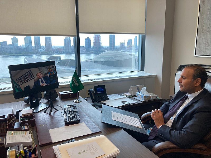 منزلاوي: المملكة قدمت مساعدات بـ86 مليار دولار بلا تمييز سياسي أو عرقي