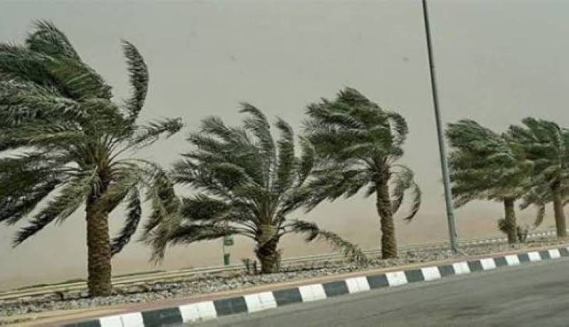 «الطقس» رياح نشطة على هذه المناطق