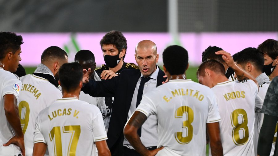 ريال مدريد يجهز قائمة اللاعبين للبيع