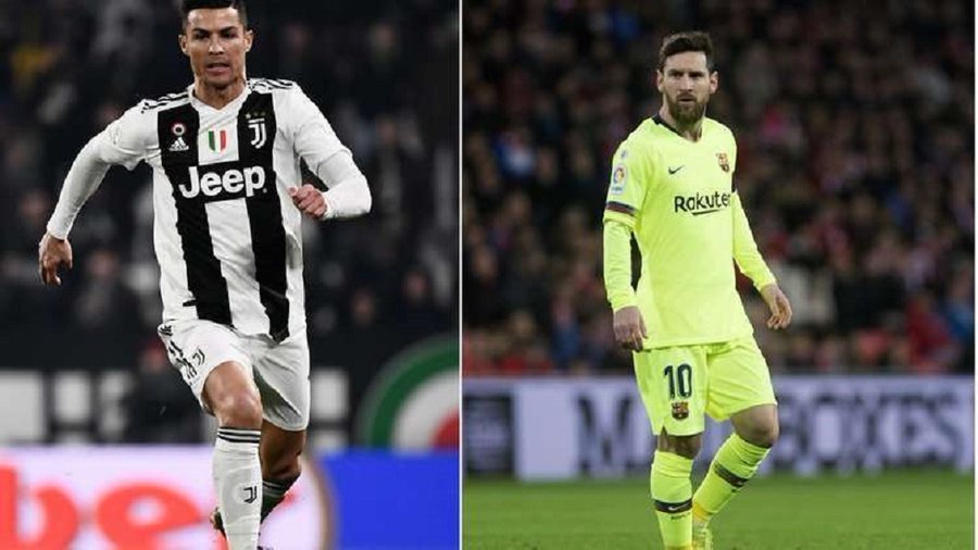 يوفنتوس يدخل السباق للتعاقد مع ميسي لإلحاقه برونالدو