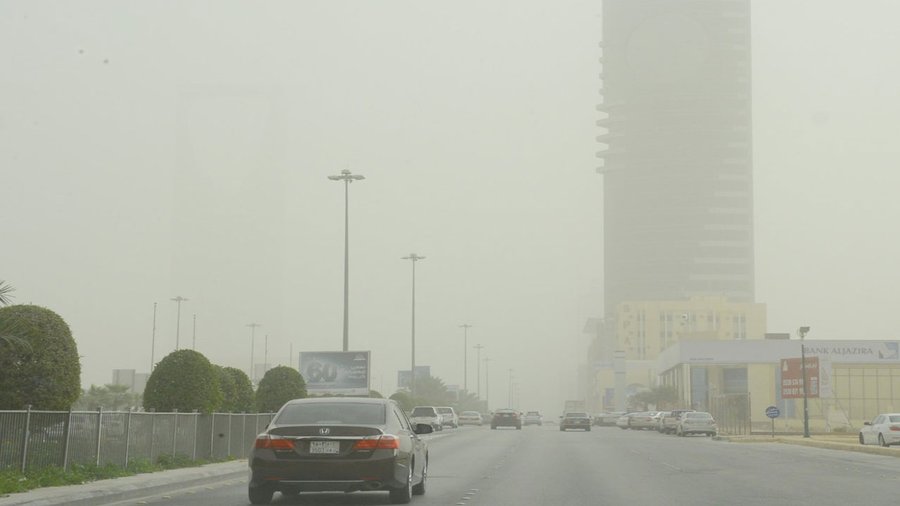 الحصيني: هطول أمطار متفاوتة الشدة ورياح من متوسطة إلى قوية على 10 مناطق
