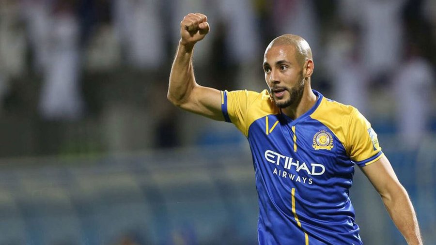 جماهير النصر تنقلب على أمرابط.. واللاعب يقدم اعتذاره