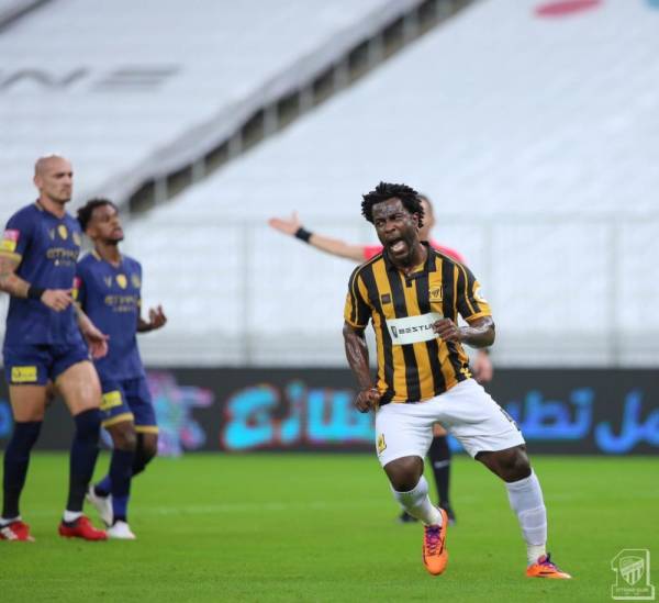 التعادل الإيجابي يحسم مواجهة الاتحاد والنصر في دوري المحترفين