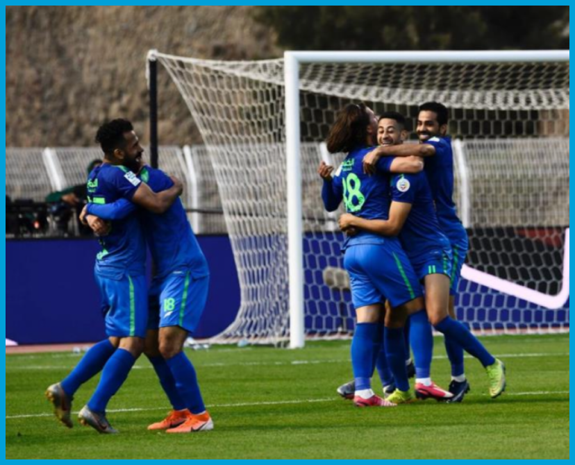 الفتح يقلب الطاولة على العين ويفوز برباعية