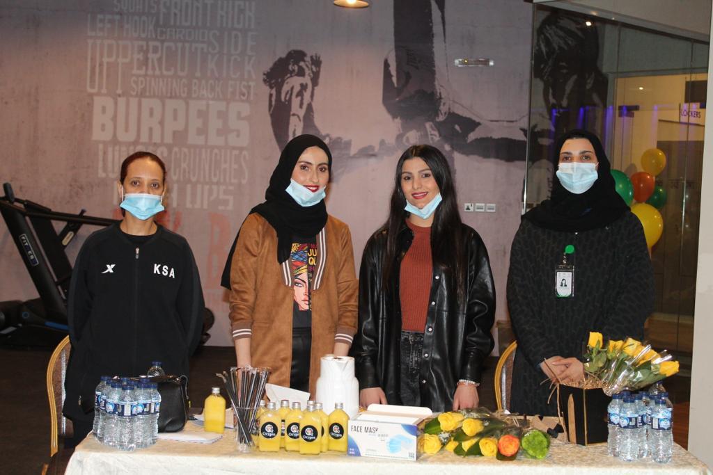 تحت رعاية الاتحاد السعودي للجودو و التايكوندو تخرج أول دفعة من أكاديمية فات تو فيت النسائية 