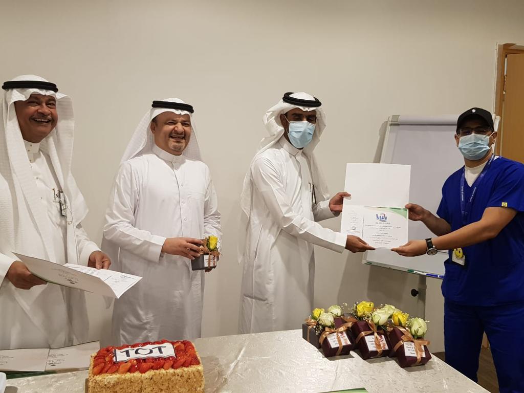 تنفيذ دورة لإعداد المدربين في صحة مكة المكرمة