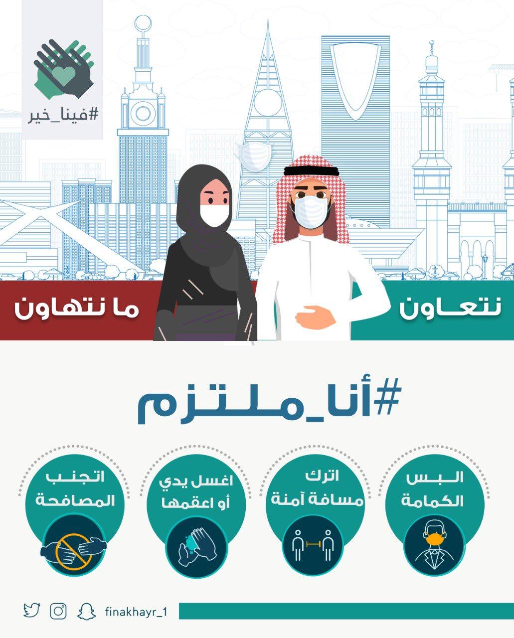 مبادرة فينا خير تقدم للمجتمع الحملة التوعوية (أنا ملتزم)